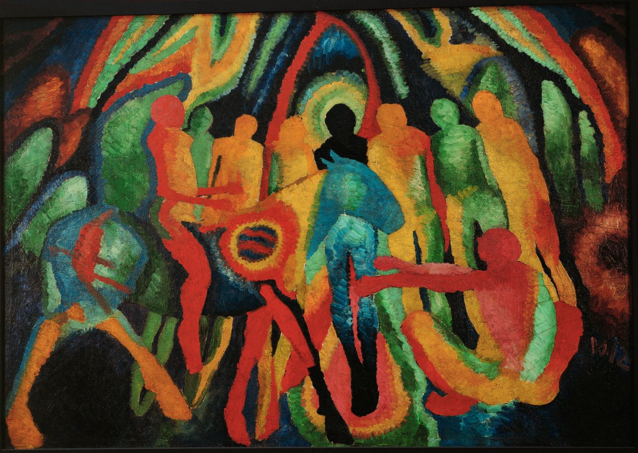 エルサレム入城（キャンバスに描かれた絵） 作： ウィルヘルム・モルグナー