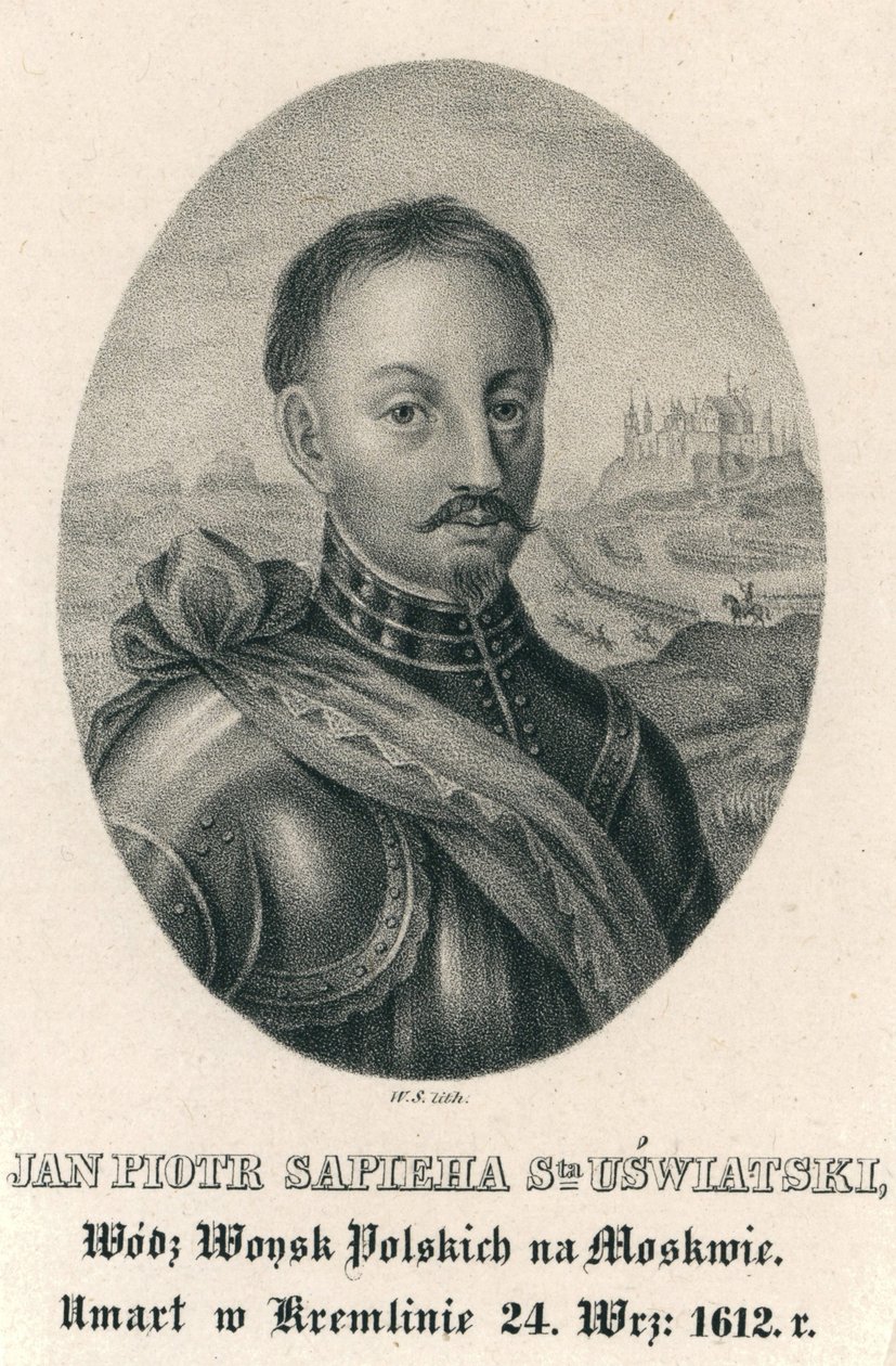 Jan Piotr Sapieha 1569-1611。 作： ウィレム・ホンディウス