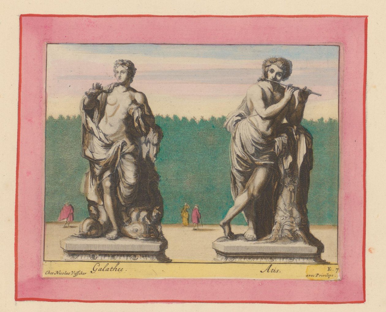 Statuen von Galatea und Acis 作： ウィレム・スウィッデ