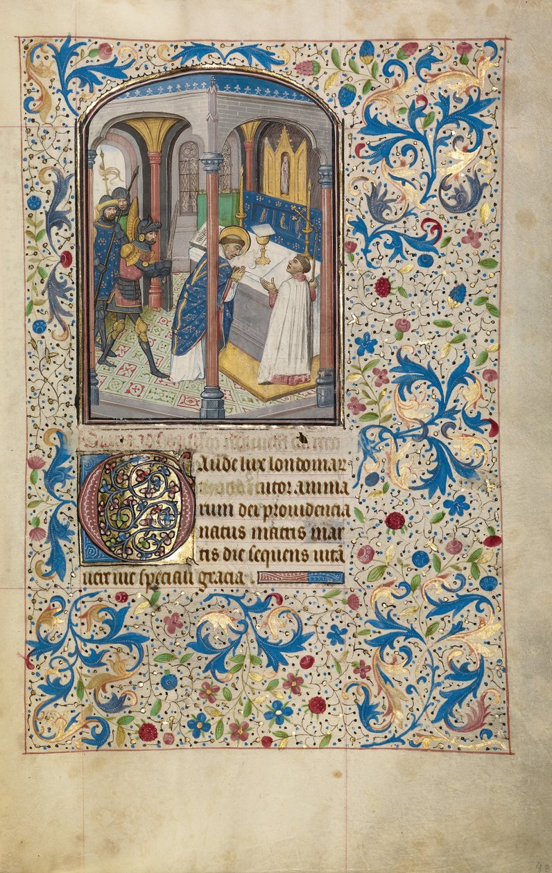 Das Martyrium des Heiligen Thomas Becket 作： ウィレム・ブレラント