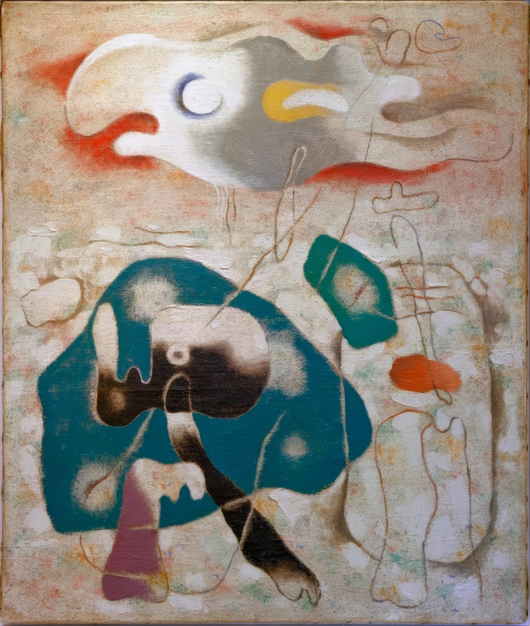 大きなアメーバを持つイードス 作： 