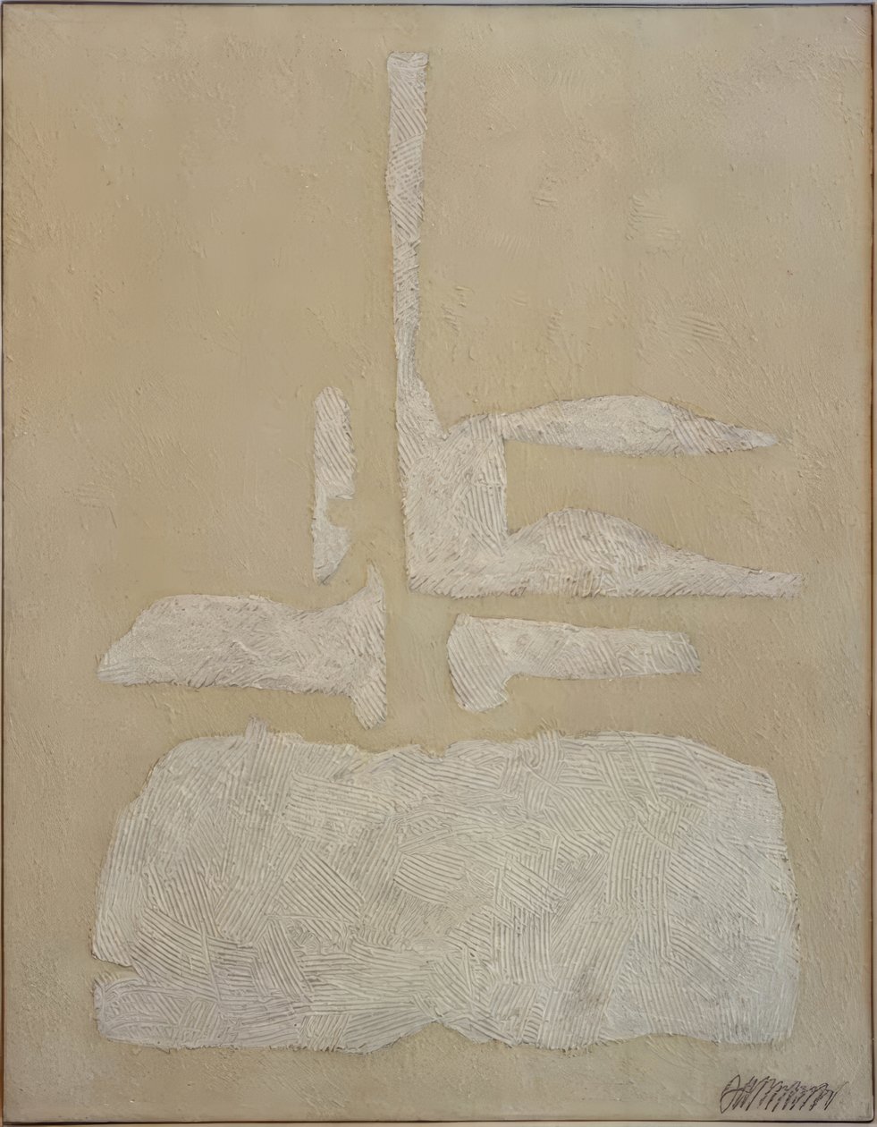 ハニイホワイト、コームドウール 作： 