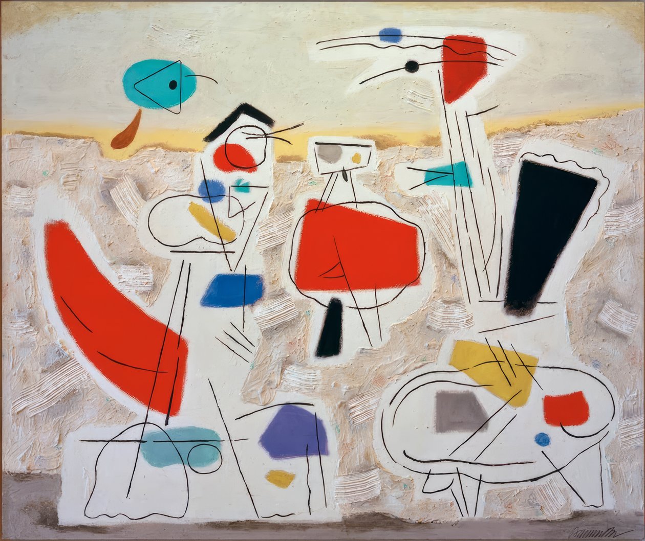 陽気な風景 II 作： 