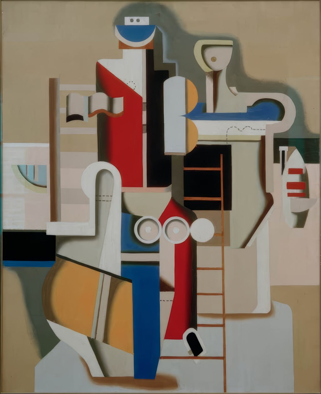 はしごの浮き 作： 