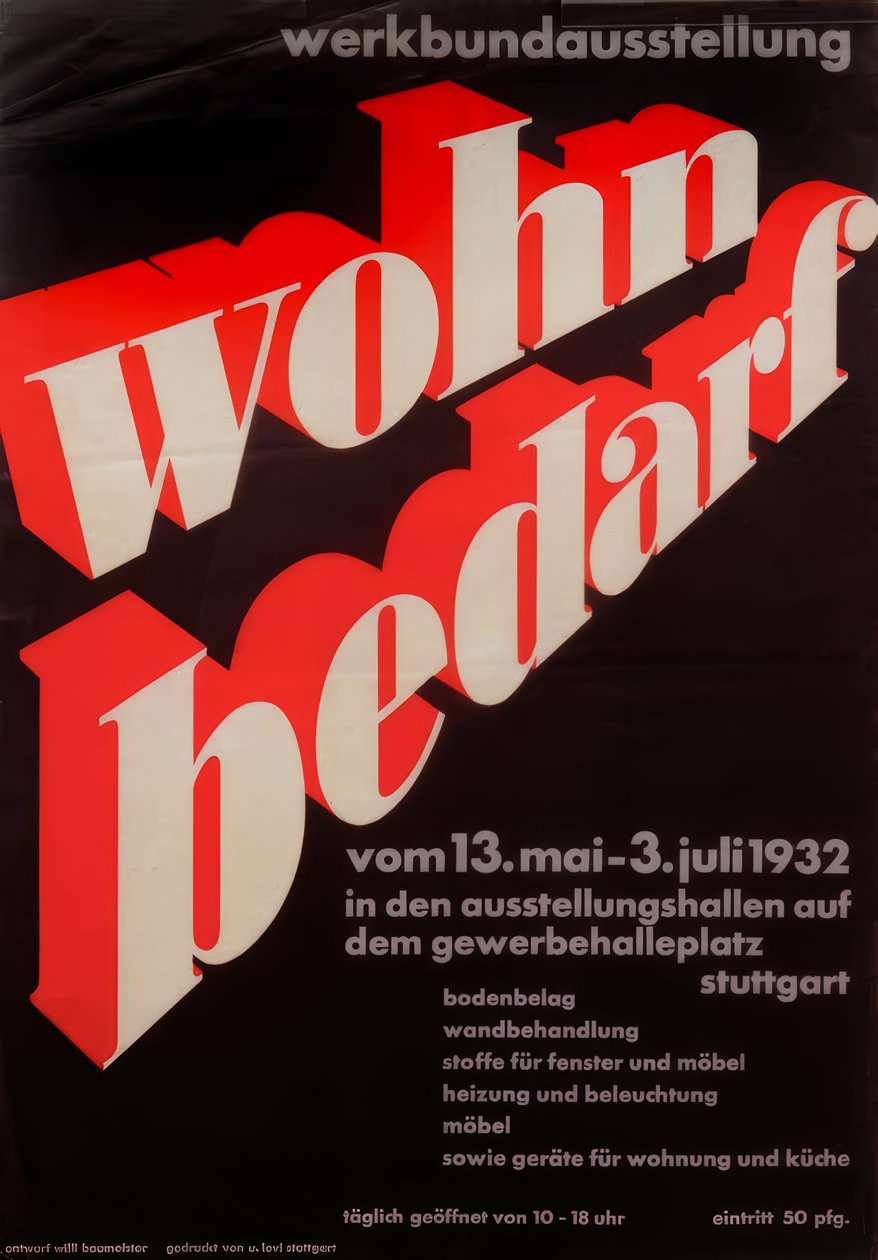 ヴェルクバンド展「住まいのニーズ」 作： 