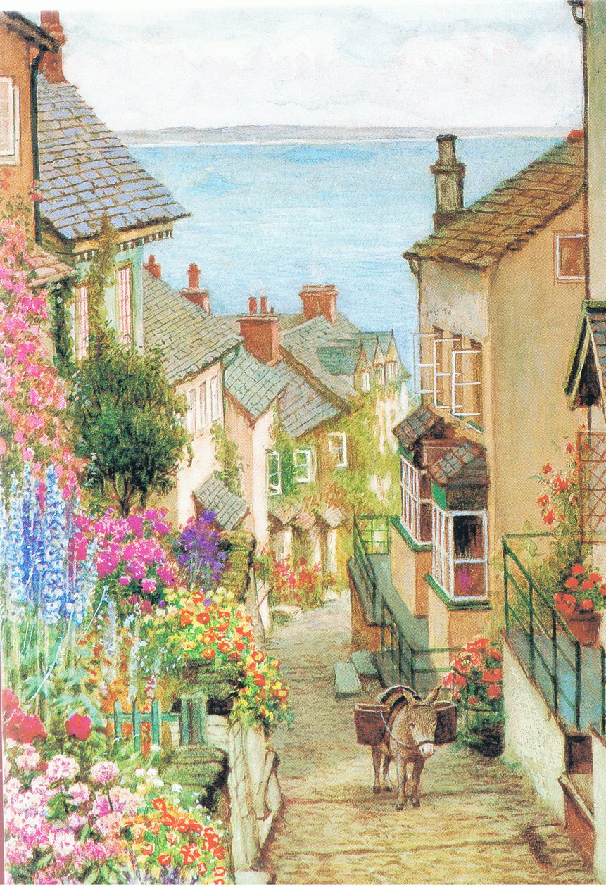 Clovelly、出所不明 作： ウィリアムアフレックカルーサーズ