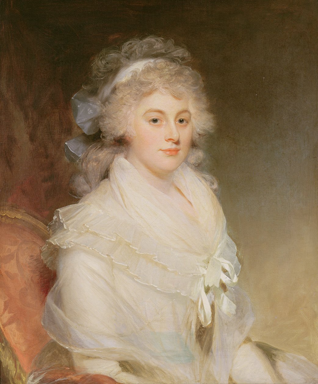 エリザベス・ボークラーク、ハーバート夫人（1766-93） 作： ウィリアム・ビーチー