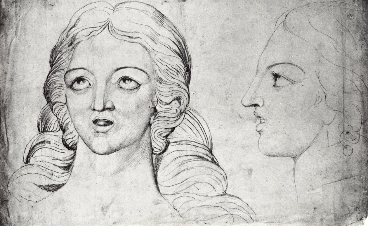 ウィリアム・ブレイク、コリーナの先見の明のある責任者TheTheban c 1820 作： ウィリアム・ブレイク
