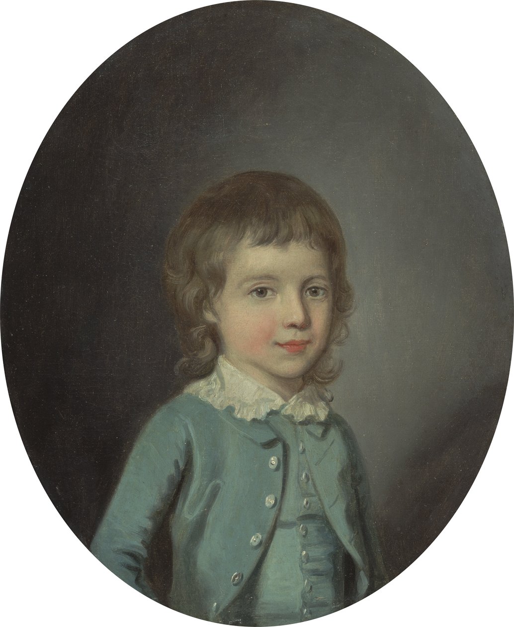 ジョン・パーマー・ウォーリー、1775年頃 作： ウィリアム・ハミルトン