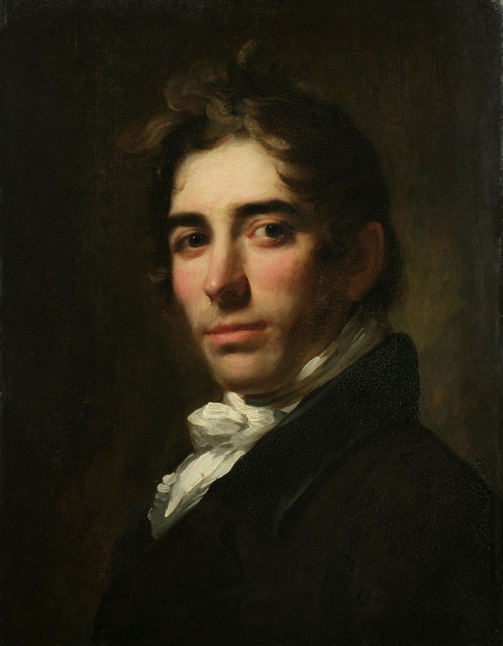 Asher B. Durand（1796-1886）、1819（木製パネルに油彩） 作： ウィリアム・ジュエット