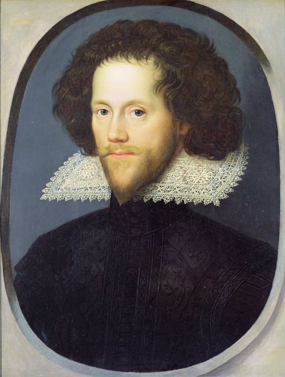 ウィリアムポープ卿（1596-1624）1615年頃 作： ウィリアム・ラーキン