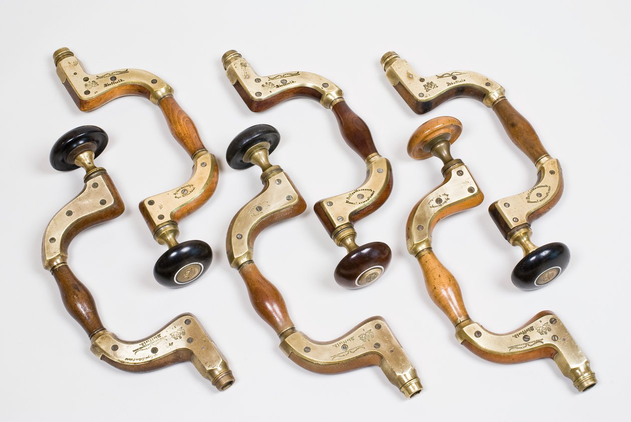 Ultimatumブレース、c.1853-56（木および金属） 作： ウィリアム・マープルズ