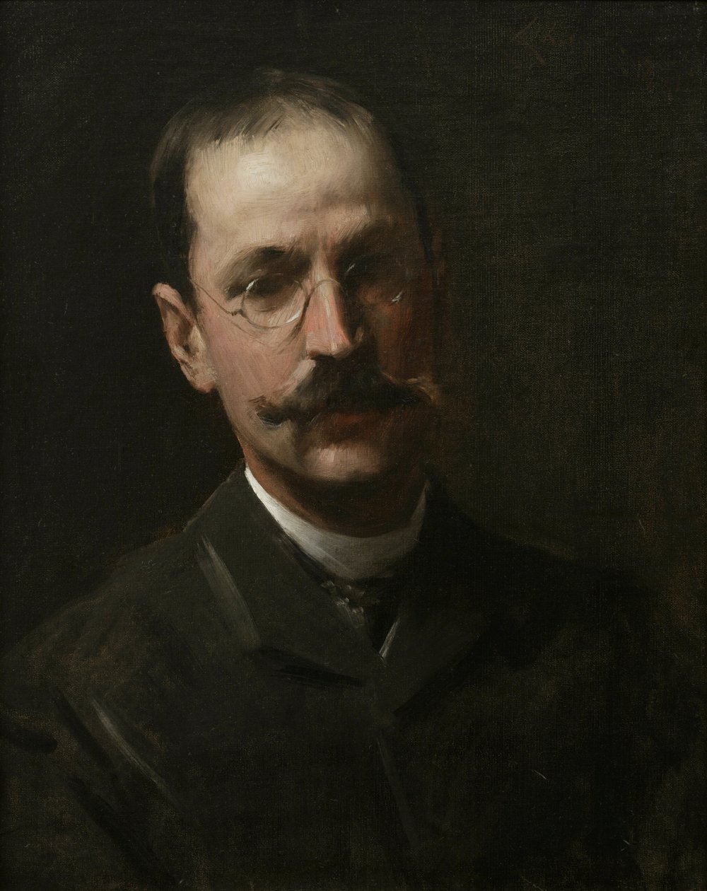 ウォルター・ローント・パーマー、1887 作： ウィリアム・メリット・チェイス