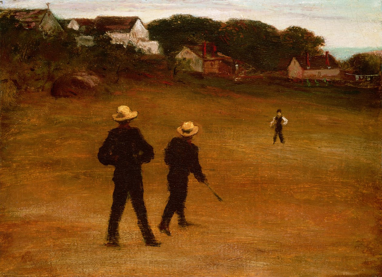 ボール選手、1871 作： ウィリアム・モリス