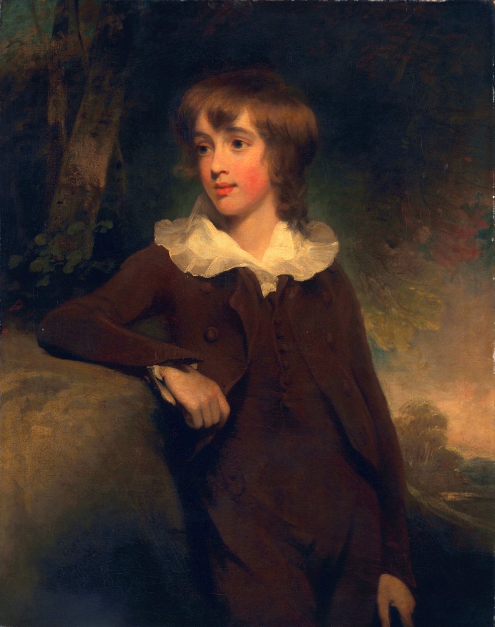 Mordaunt Ricketts、1793 作： ウィリアム・オーウェン