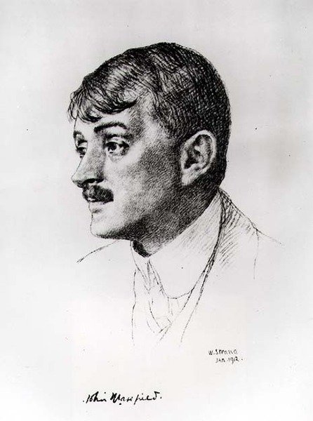 ジョン・メイスフィールド（1878-1967）、1912 作： ウィリアム・ストランド