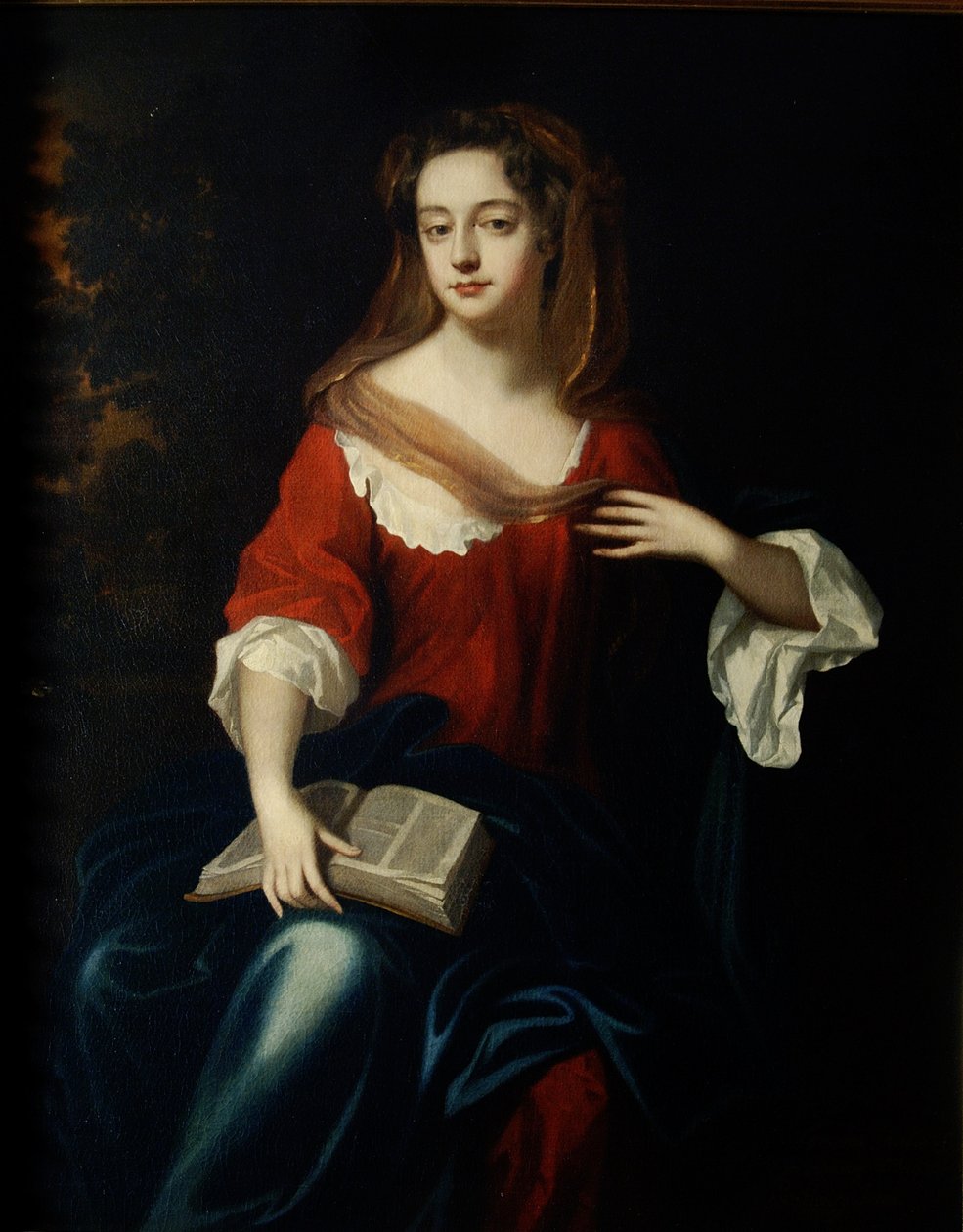 フランシス（c.1665-1722）スカーバラ伯爵夫人 作： William WissingまたはWissmig