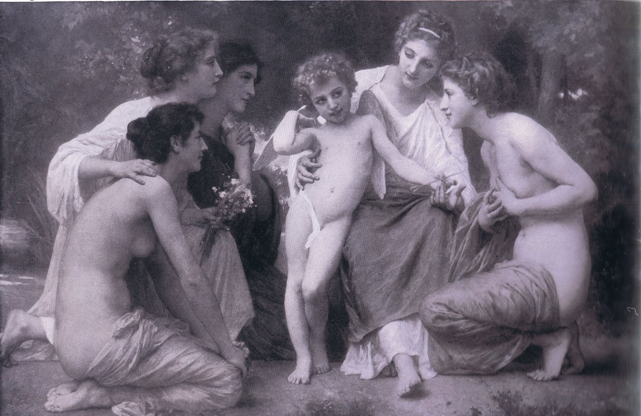 L "Admiration、Bibbys Annual、1916-1917 作： ウィリアム・アドルフ・ブーグロー