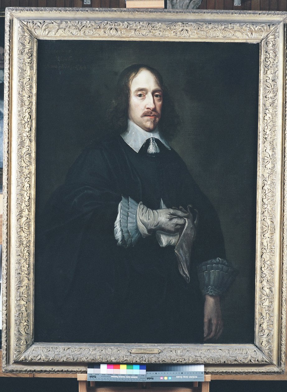 ジョン・サーロー、1653-60年頃（油彩・キャンバス 作： ウィリアム（サークル）ドブソン