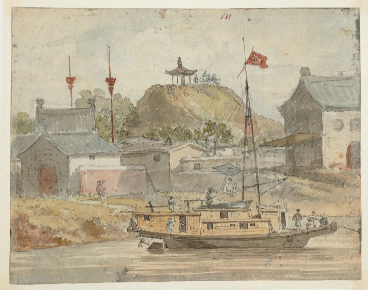 WD 961 f.111 作： ウィリアムアレクサンダー