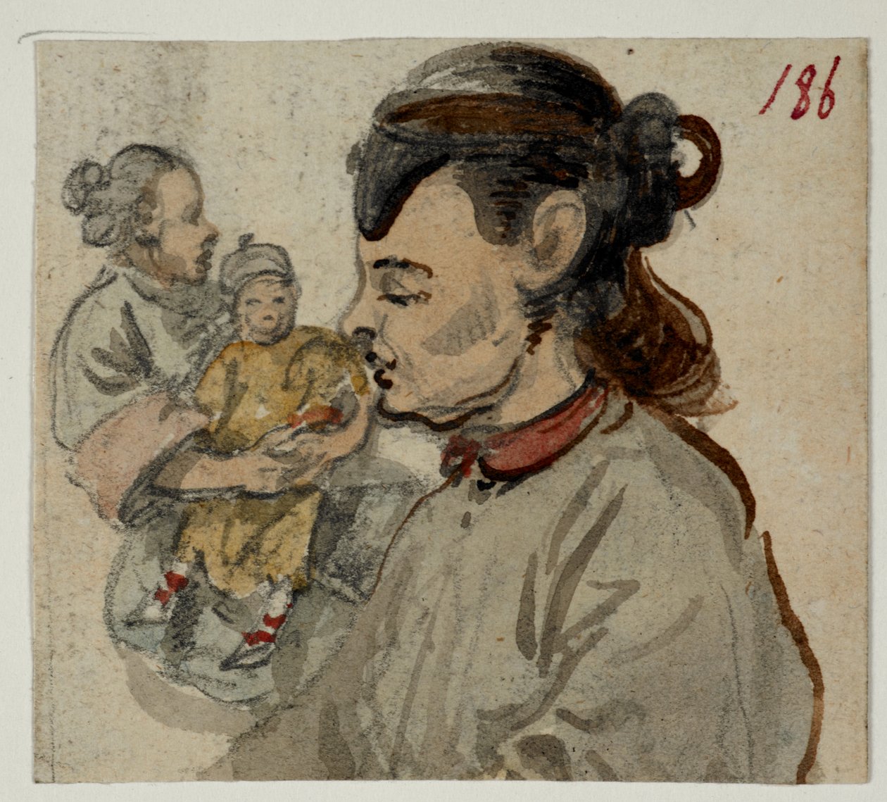 WD 961 f.186 作： ウィリアムアレクサンダー