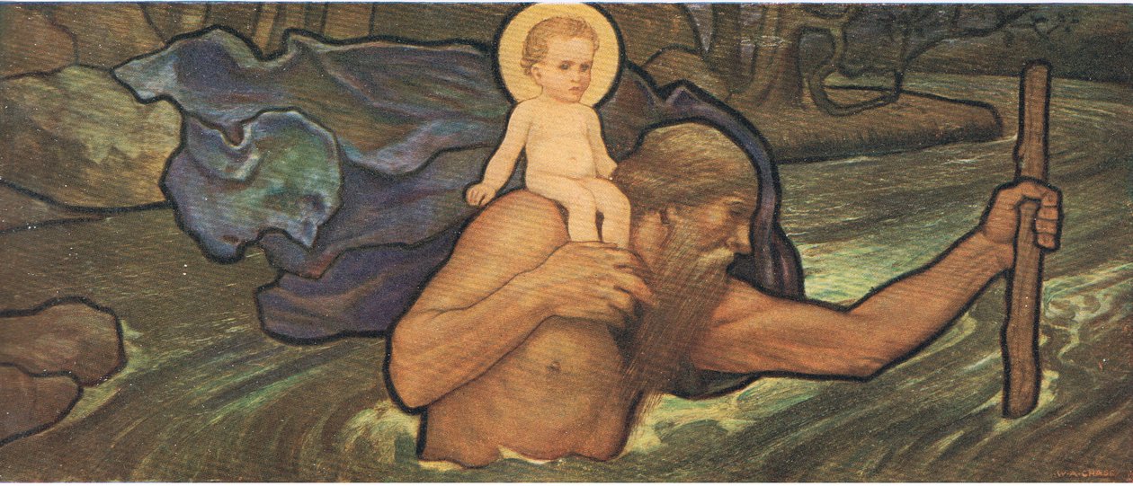 セントクリストファー、ビビーアニュアル、1916年から17年 作： ウィリアムアーサーチェイス