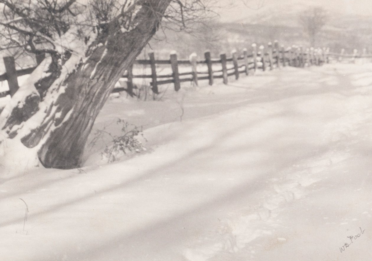 雪の道 作： ウィリアム・B・ポスト