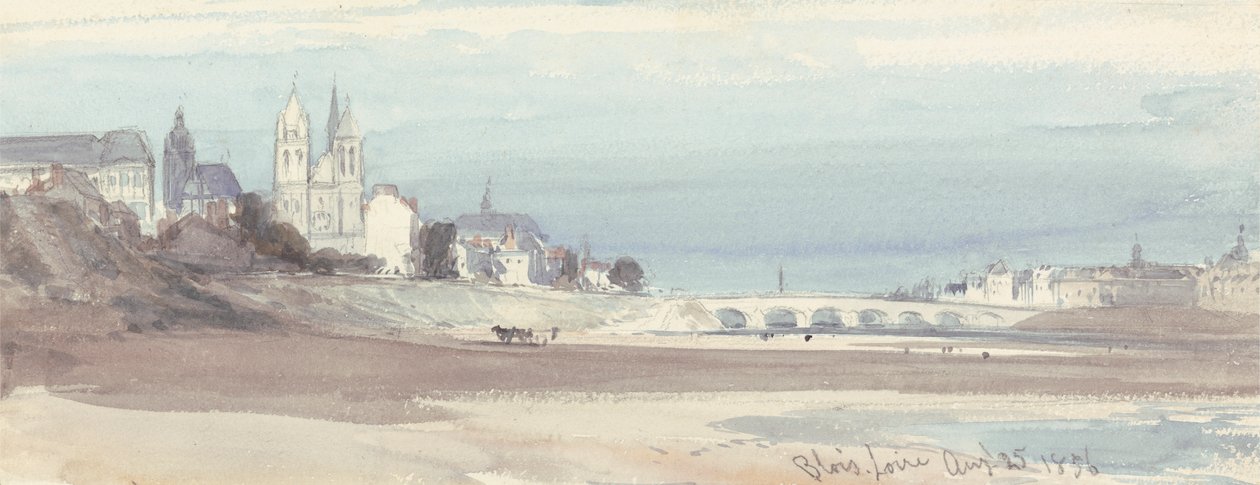 Blois no Loire 作： ウィリアム・キャロウ