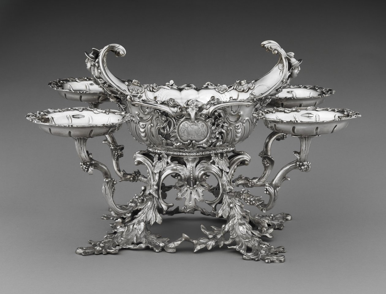 Epergne 作： ウィリアムクリップス