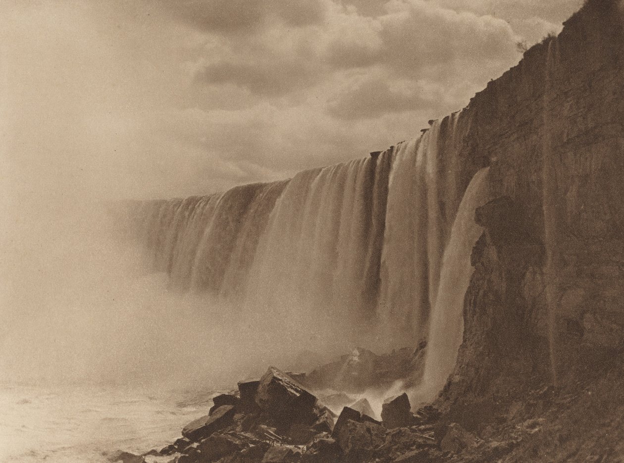 ナイアガラの滝、1899年（写真） 作： ウィリアムDマーフィー