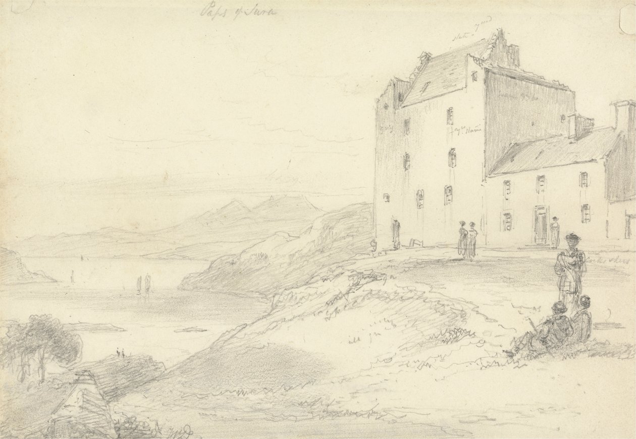 Castelo de Craignish, Jura 作： ウィリアム・ダニエル