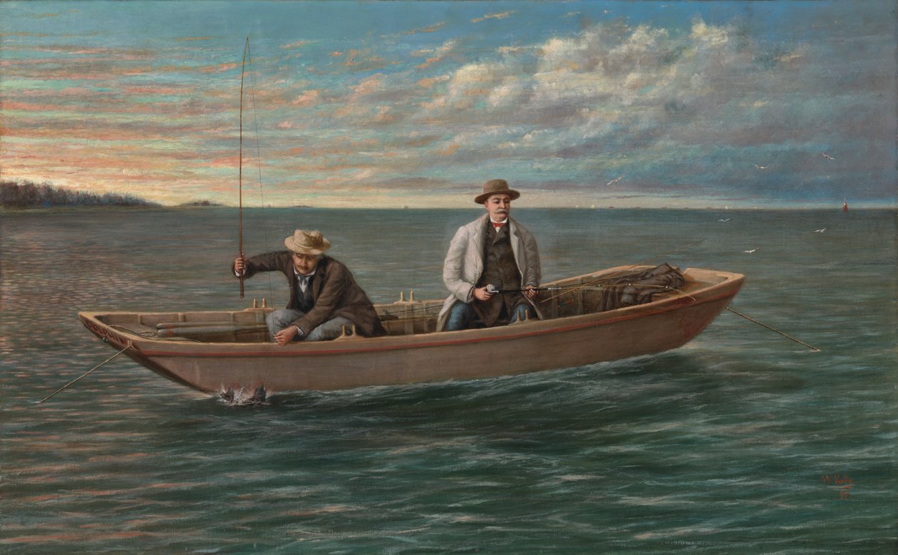 グローバー・クリーブランド、1897年 作： ウィリアムF.ケリー