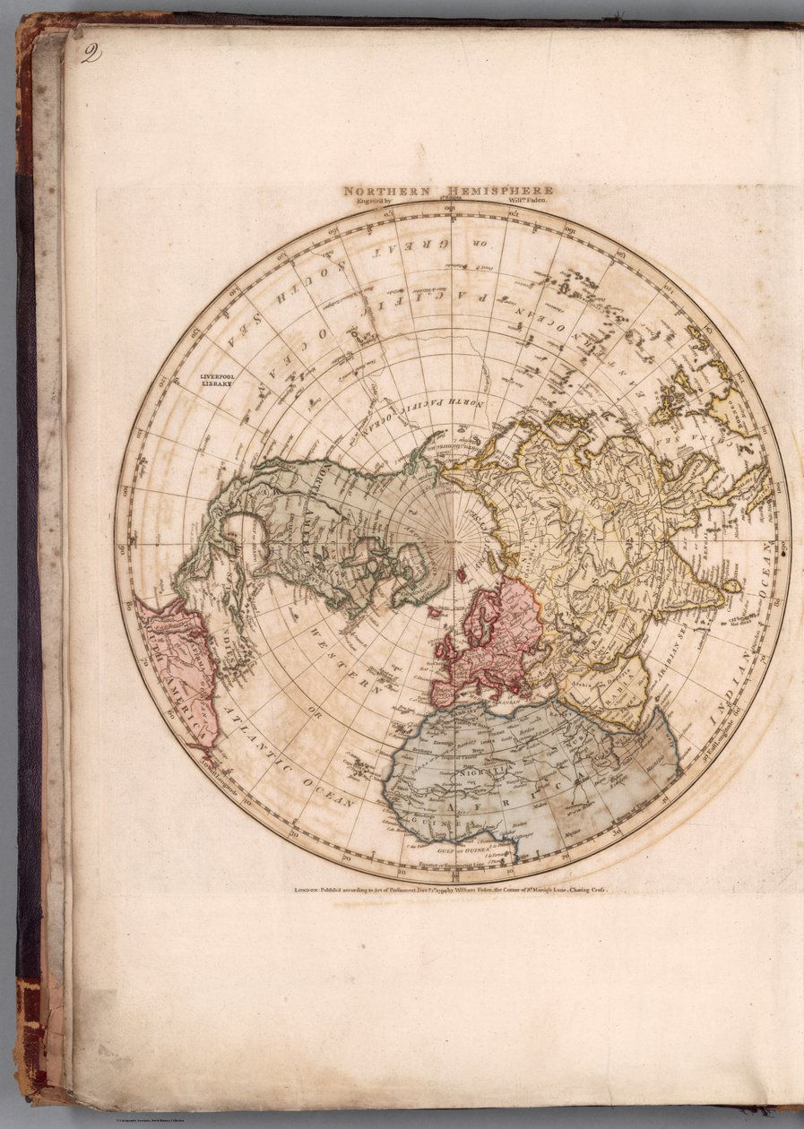 複合世界地図、ウィリアム・ファーデン著 (14383007) 作： ウィリアム・フェーデン