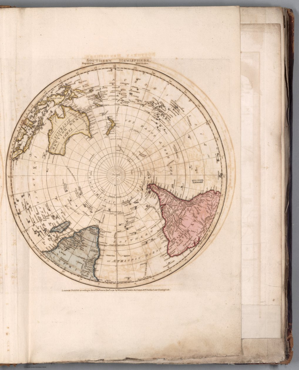 複合世界地図、ウィリアム・ファーデン著 (14383008) 作： ウィリアム・フェーデン