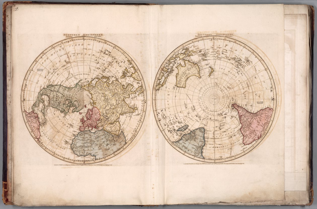 ウィリアム・ファーデン（14383009）による複合世界地図帳 作： ウィリアム・フェーデン