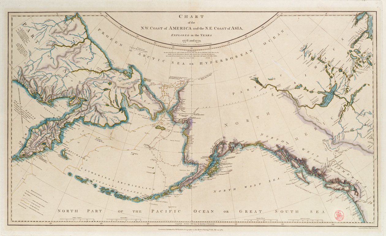 クックの第3回航海 1778-1779 作： ウィリアム・フェーデン