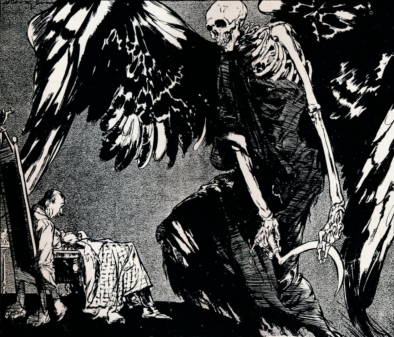 今日の注文は以上です、父、c1916。 作： ウィリアム・ヘンリー・ダイソン
