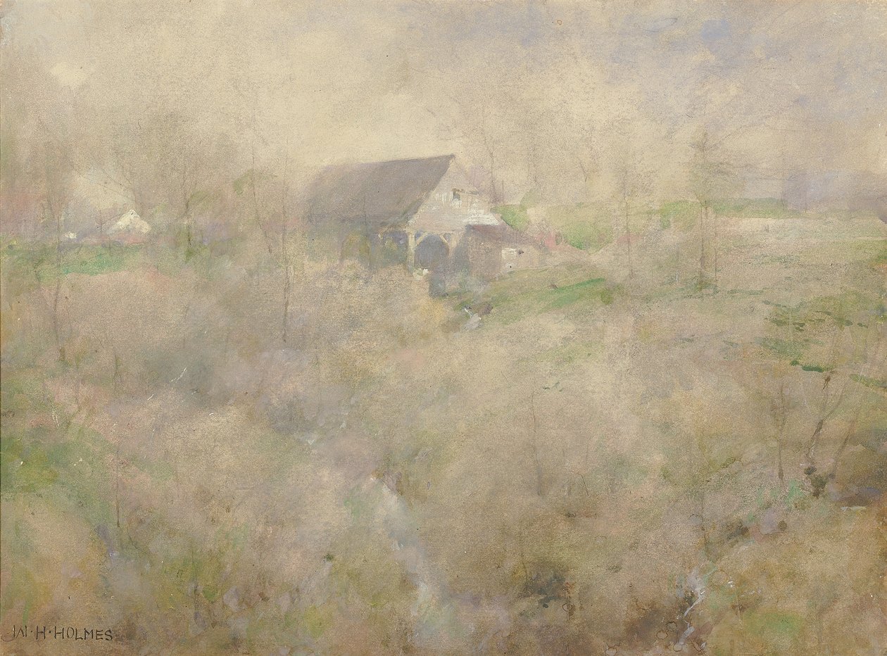 My Old Mill, Holmescroft, near Rockville, n.d. 作： ウィリアムヘンリーホームズ