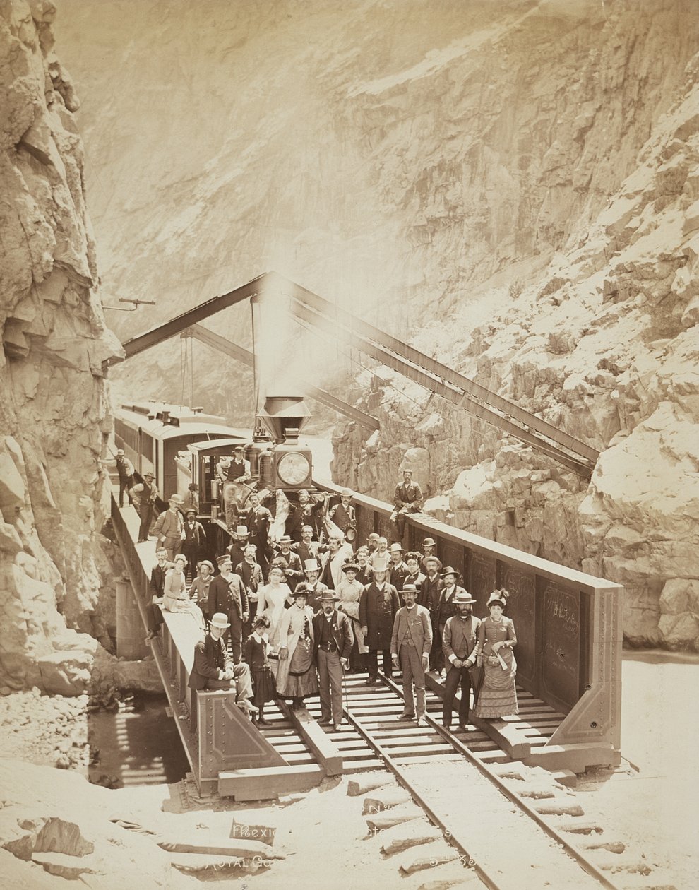 ロイヤル・ゴージ 作： ウィリアム・ヘンリー・ジャクソン