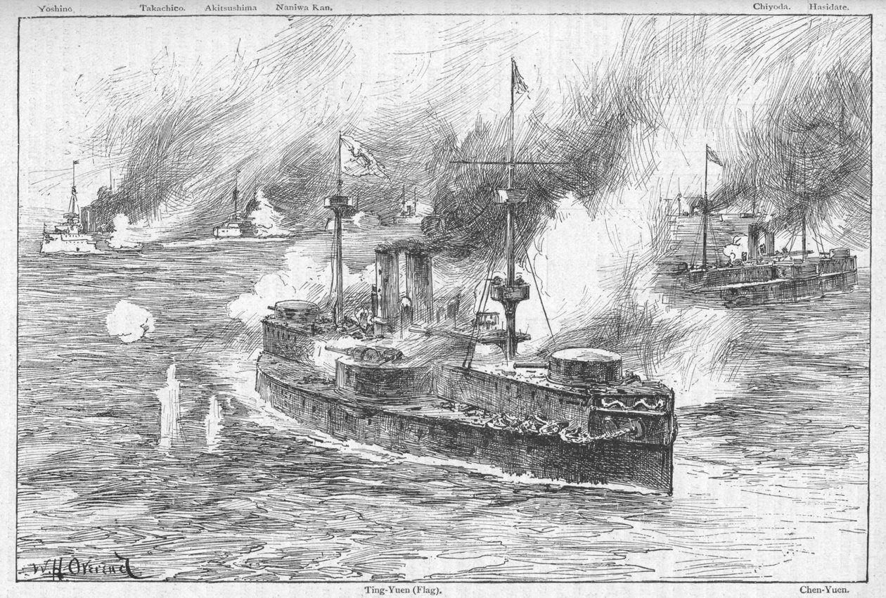 ヤルの戦い、1895年、1902年 作： ウィリアムヘイシャムオーバーエンド
