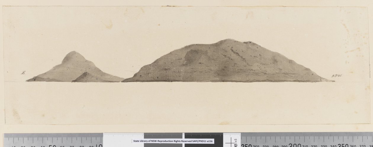 ページ 25b/d 正体不明の島のプロフィール 作： ウィリアムホッジス