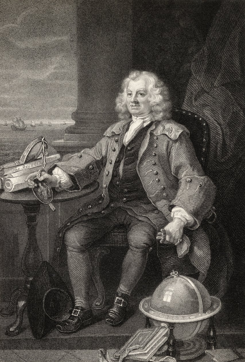 ベンジャミンホールによって彫刻されたキャプテントーマスコーラム