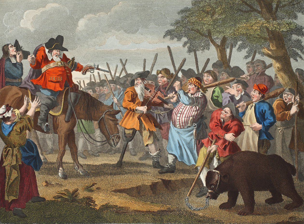 サミュエル・バトラーの「Hudibras」より Hudibras