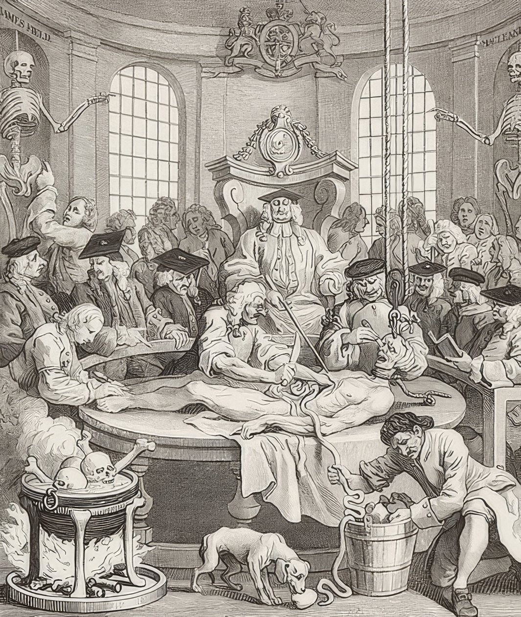 虐待の報い。 From：残酷な四段階-残酷な四段階。 1751