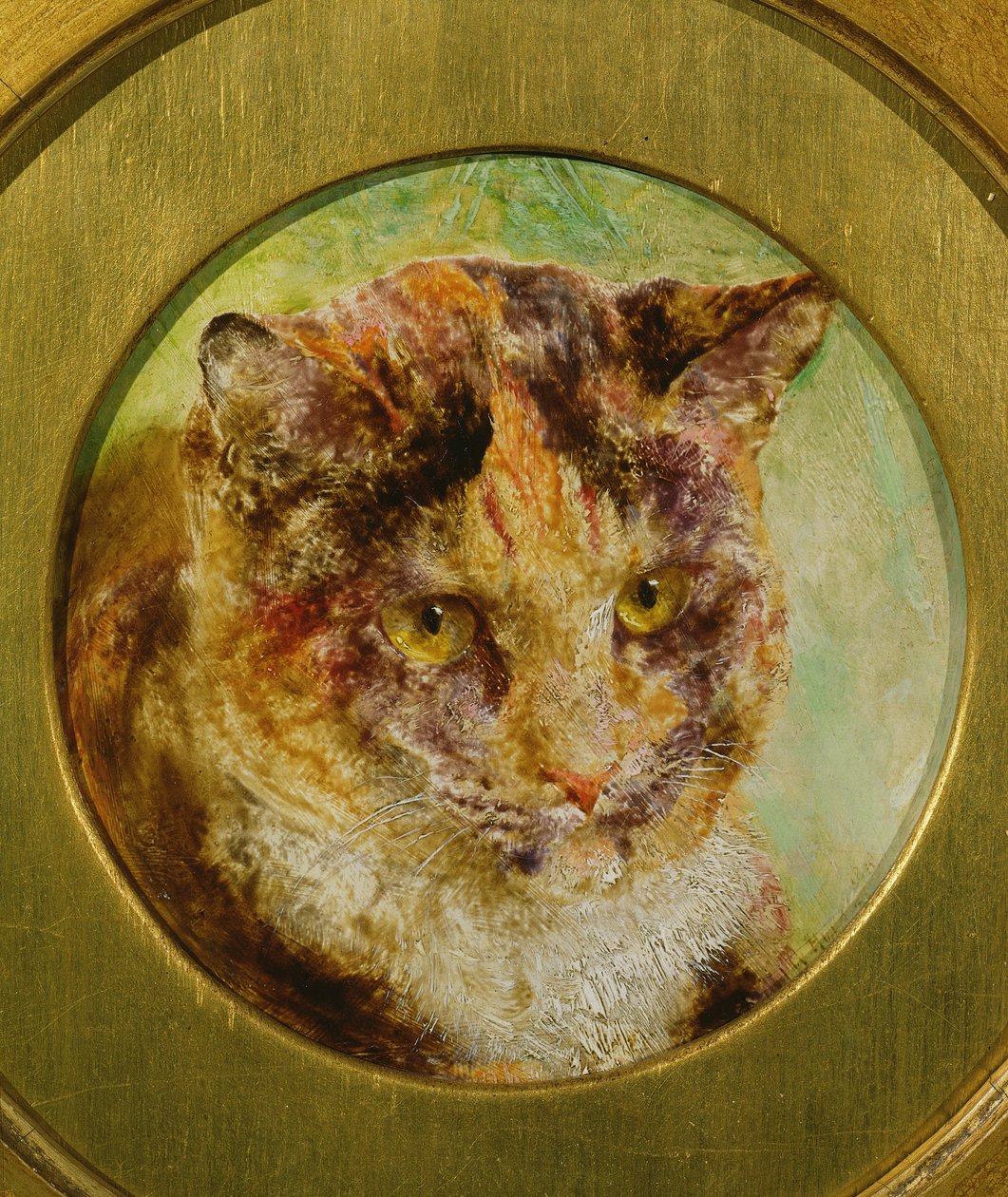 べっ甲猫の研究 作： ウィリアム・ハギンズ