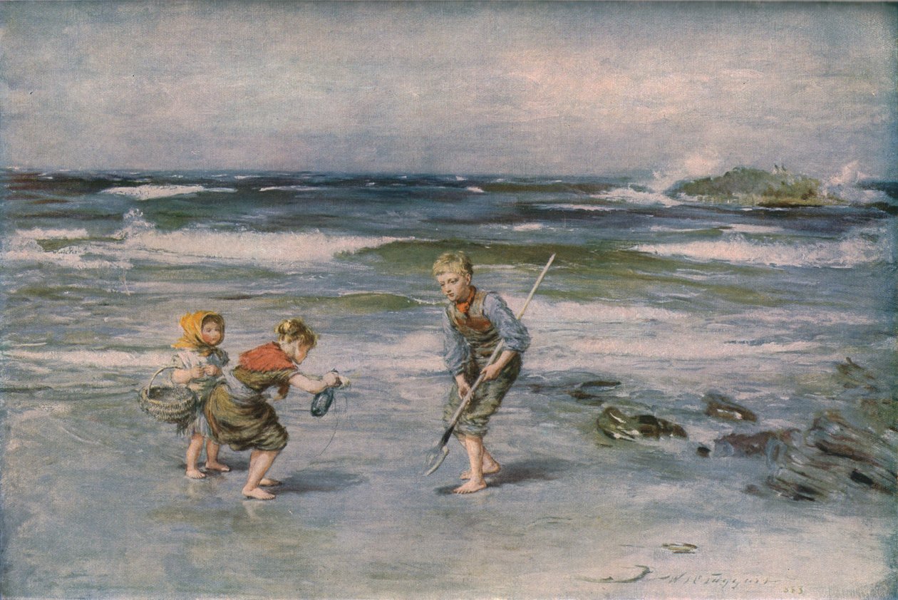 海からのメッセージ、1883年、c1930。 作： ウィリアム・マクタガート