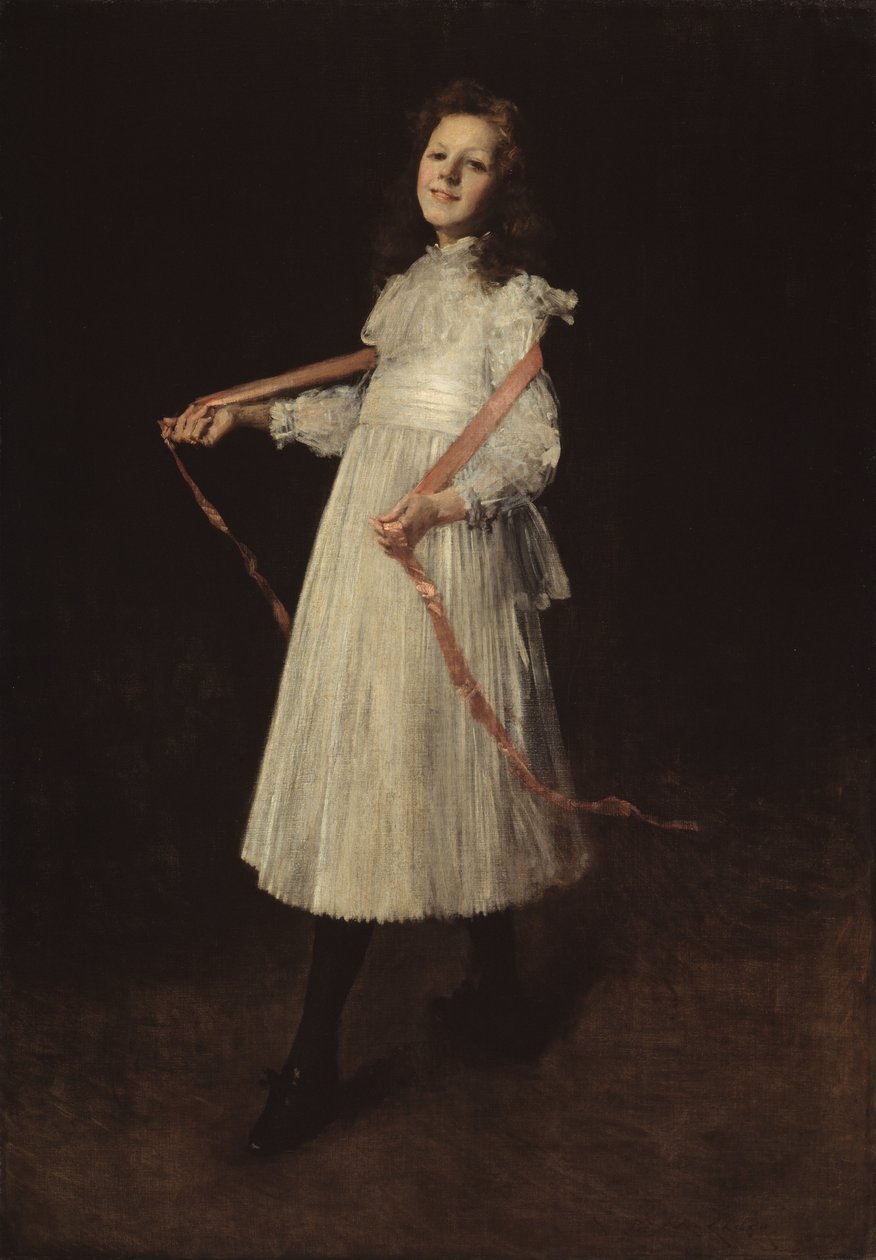 アリス、1892年。 作： ウィリアム・メリット・チェイス
