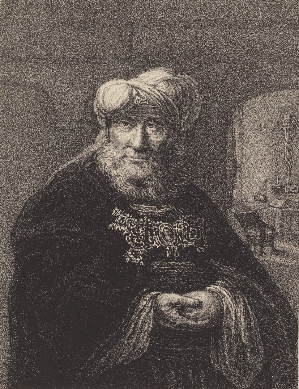 A Jewish Rabbi. 作： ウィリアムPシャーロック