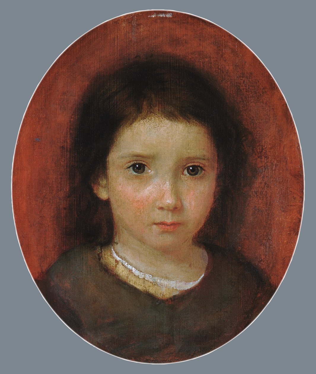 Tochter von William Page (möglicherweise Anne Page) 作： ウィリアム・ペイジ