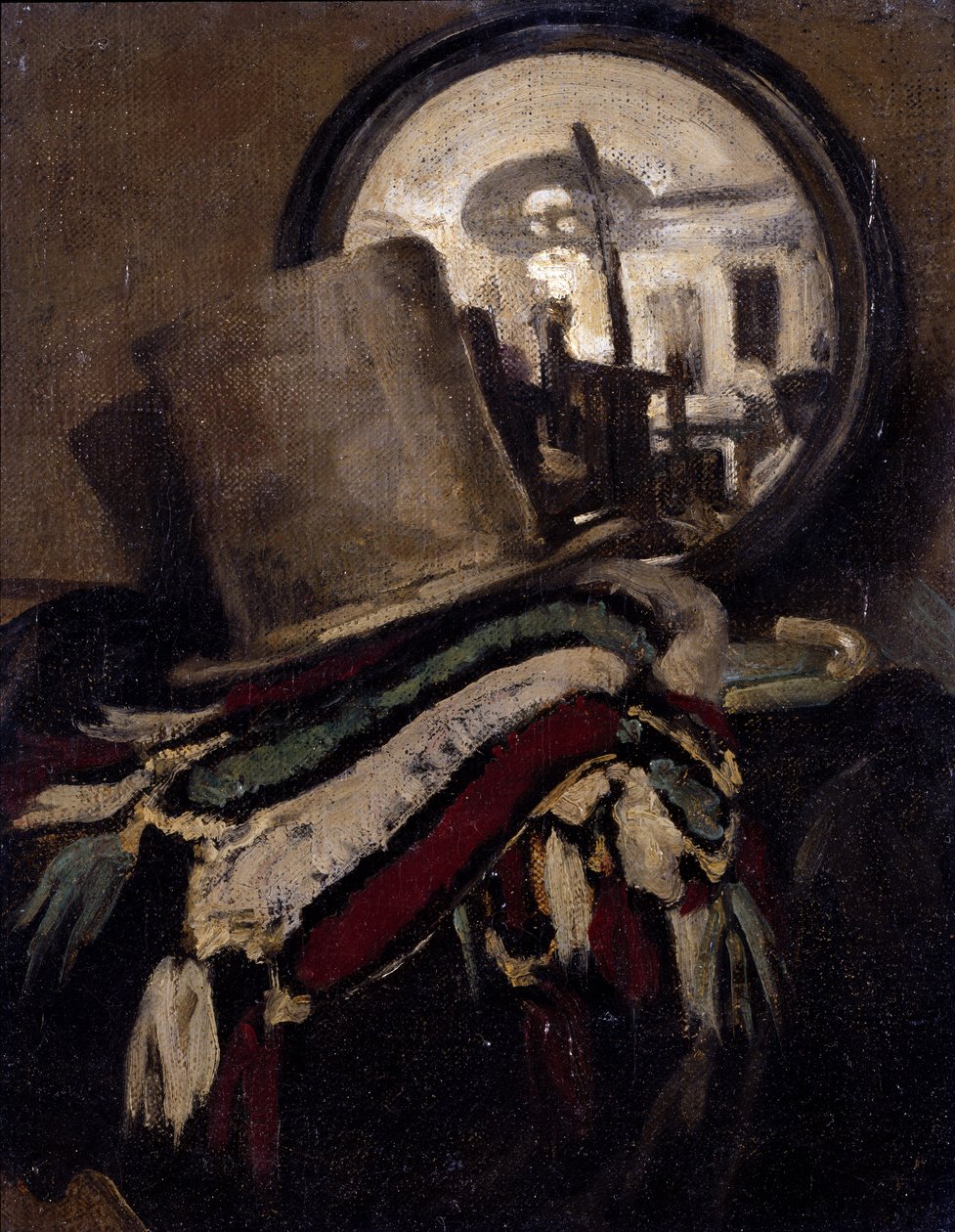 ジェームズ・プライドの帽子、1893～98年頃（油彩） 作： ウィリアムとプライドジェームズニコルソン